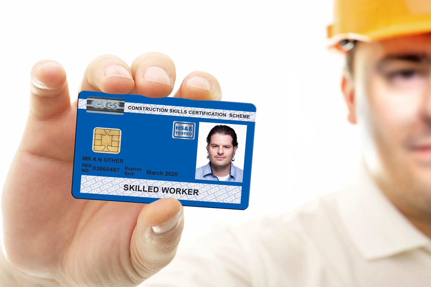 CSCS Cards How To Get A CSCS Blue Skilled Worker Card Construction 